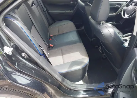 2017 Toyota Corolla Se from USA, damaged, VIN 2T1BURHE4HC938022